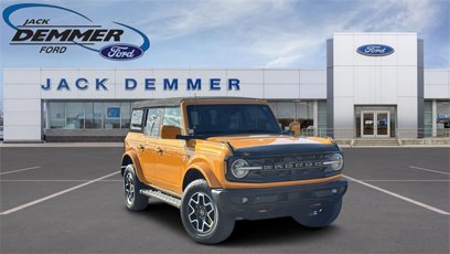 Used 2021 Ford Bronco Outer Banks