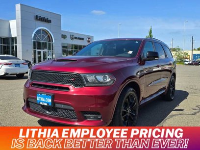 Used 2020 Dodge Durango R/T w/ Technology Group