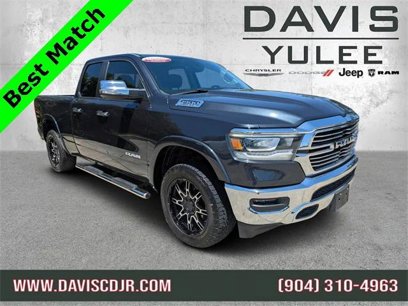 Certified 2019 RAM 1500 Laramie