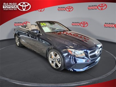 Used 2020 Mercedes-Benz E 450 4MATIC Cabriolet