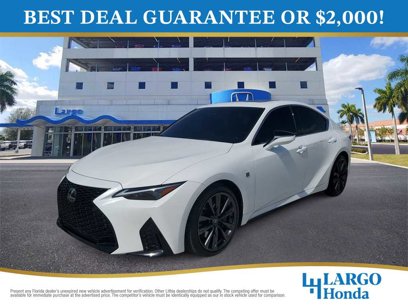 Used 2024 Lexus IS 350 F Sport