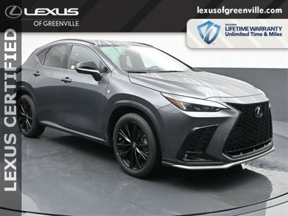 Certified 2022 Lexus NX 350 F Sport w/ Towing Package (2000 Lbs)