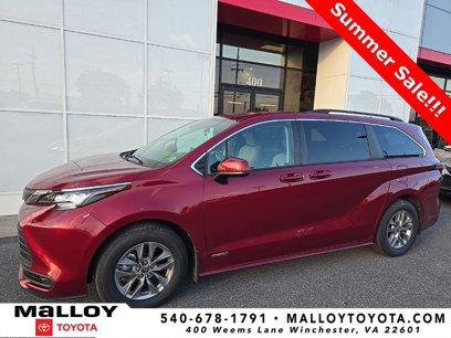 Used 2021 Toyota Sienna LE