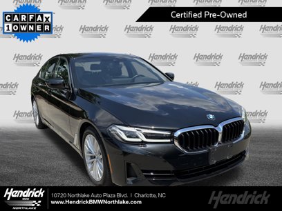 Used 2022 BMW 530i xDrive w/ Premium Package