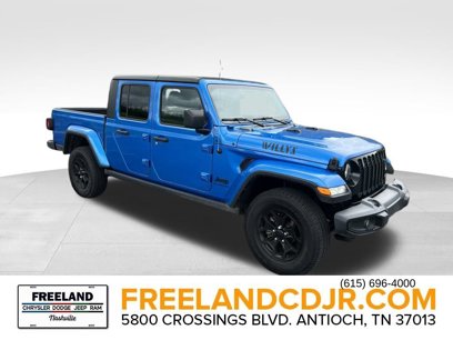 Used 2023 Jeep Gladiator Willys