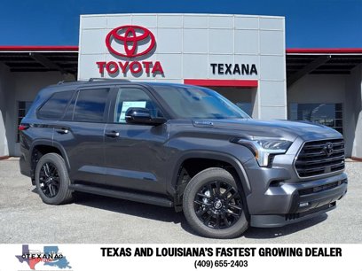 New 2025 Toyota Sequoia Limited w/ Nightshade Package
