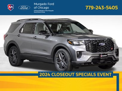 New 2025 Ford Explorer ST-Line w/ ST-Line Street Pack