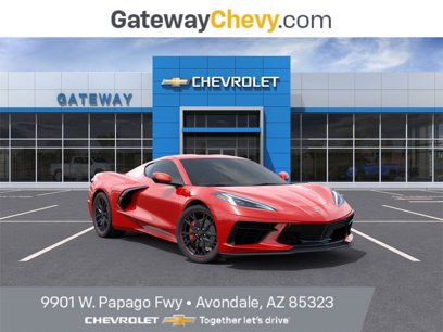 New 2025 Chevrolet Corvette Stingray Coupe w/ 1LT