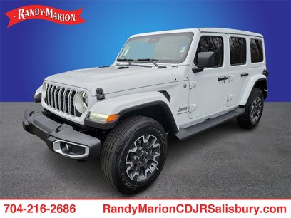 New 2024 Jeep Wrangler Sahara w/ Technology Group