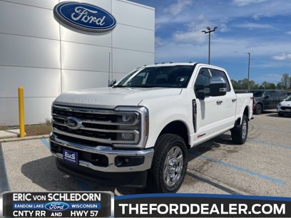New 2025 Ford F350 King Ranch