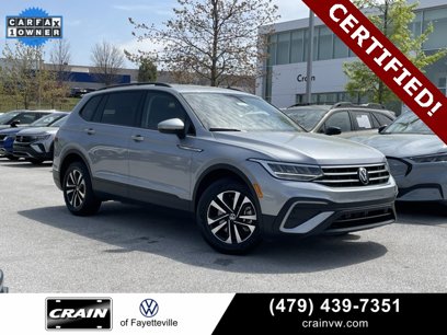 Certified 2024 Volkswagen Tiguan S w/ MDO Package, Three-Row