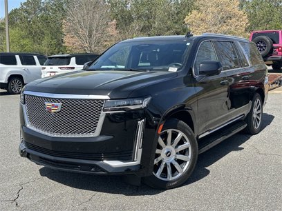 Used 2023 Cadillac Escalade ESV Premium Luxury Platinum