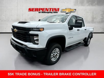 New 2024 Chevrolet Silverado 2500 W/T w/ WT Fleet Convenience Package