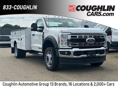 New 2024 Ford F550 2WD Regular Cab Super Duty