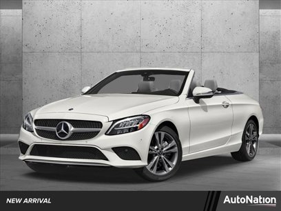 Used 2020 Mercedes-Benz C 300 4MATIC Cabriolet