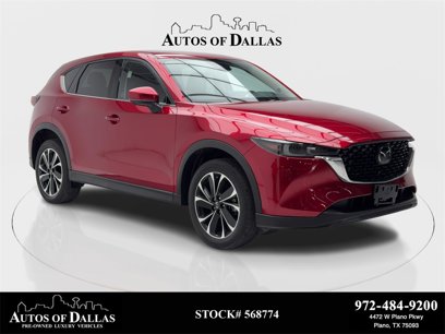 Used 2022 MAZDA CX-5 AWD 2.5 S w/ Premium Plus Pkg