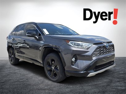 Used 2020 Toyota RAV4 XSE