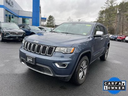 Used 2021 Jeep Grand Cherokee Limited