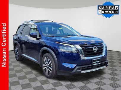 Certified 2025 Nissan Pathfinder Platinum w/ Cargo Package
