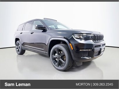 New 2025 Jeep Grand Cherokee L Limited w/ Black Appearance Package