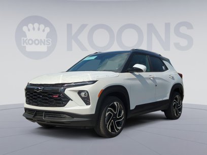 New 2025 Chevrolet TrailBlazer RS w/ Driver Confidence Package