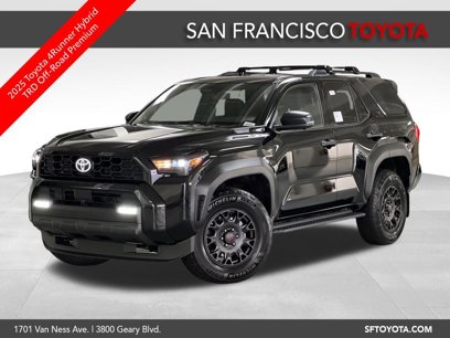 New 2025 Toyota 4Runner TRD Off-Road Premium