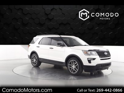Used 2018 Ford Explorer Sport