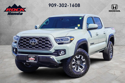 Used 2022 Toyota Tacoma TRD Off-Road