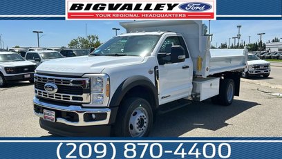 New 2025 Ford F550 4x4 Regular Cab Super Duty
