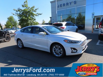 Used 2020 Ford Fusion Energi Titanium