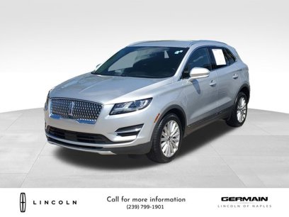 Used 2019 Lincoln MKC Premiere