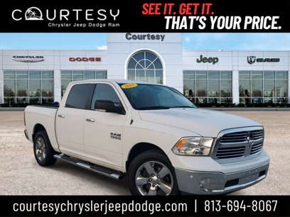 Used 2017 RAM 1500 Big Horn