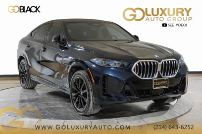 Used 2025 BMW X6 xDrive40i
