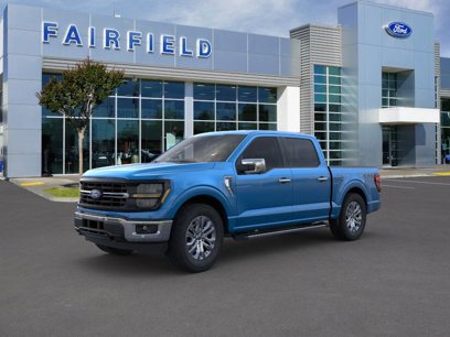 New 2024 Ford F150 XLT w/ Equipment Group 302A MID