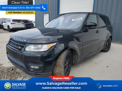 Used 2016 Land Rover Range Rover Sport HSE