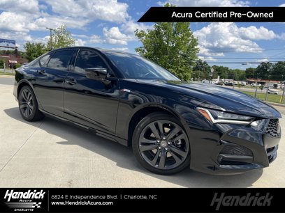 Certified 2023 Acura TLX w/ A-SPEC Pkg