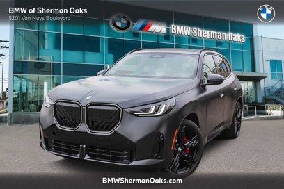 New 2025 BMW X3 xDrive30 w/ M Sport Package