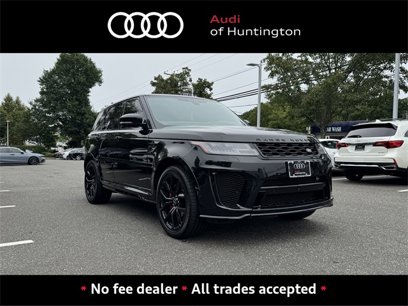 Used 2021 Land Rover Range Rover Sport SVR