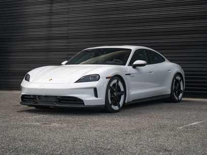 New 2025 Porsche Taycan