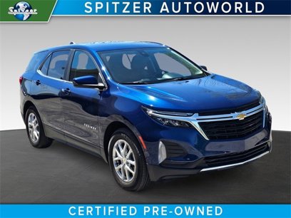 Certified 2022 Chevrolet Equinox LT