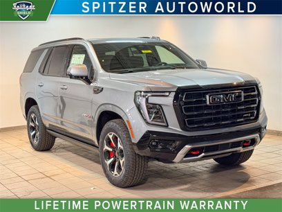 New 2025 GMC Yukon AT4 w/ AT4 Premium Plus Package