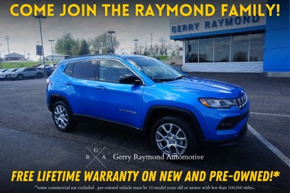 Used 2022 Jeep Compass Latitude