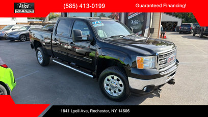 Used 2013 GMC Sierra 2500 SLT w/ SLT Convenience Package