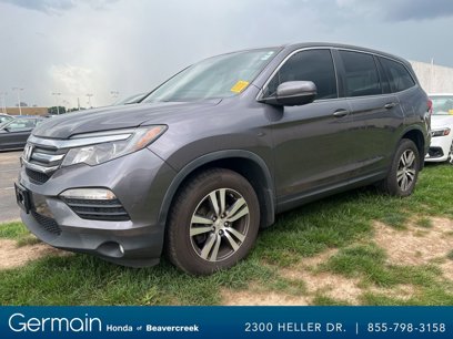 Used 2017 Honda Pilot EX-L