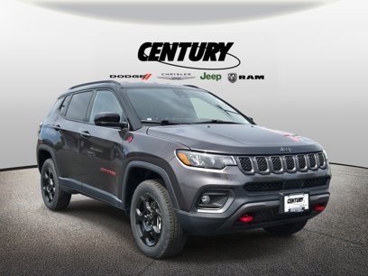 Used 2024 Jeep Compass Trailhawk