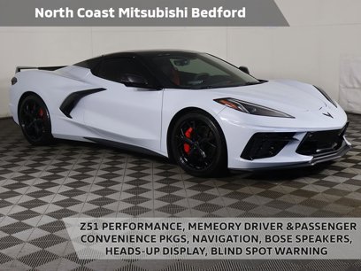 Used 2022 Chevrolet Corvette Stingray Preferred Conv w/ Z51 Performance Package