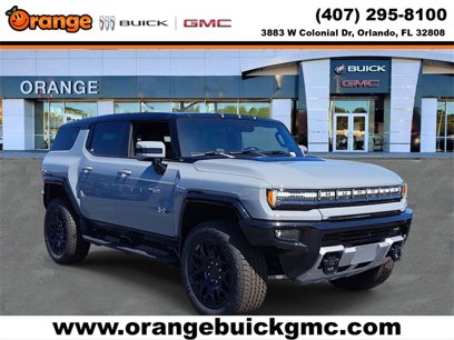New 2025 GMC Hummer EV 2X