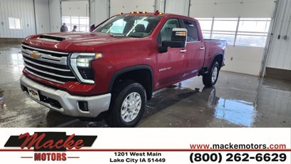 New 2025 Chevrolet Silverado 2500 LTZ