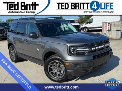 Certified 2023 Ford Bronco Sport Big Bend