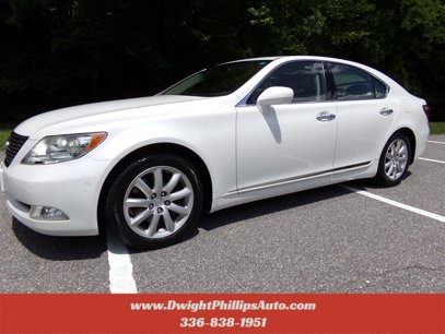 Used 2007 Lexus LS 460 Luxury